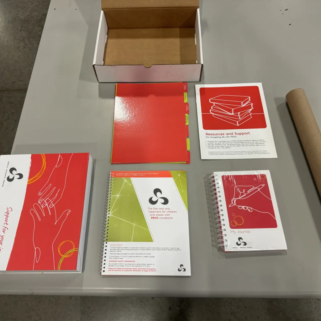 Promotional Brochures Kit Custom Kitting at Diamond Fulfillment Solutions