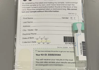 Drug Sample Distribution at Diamond Fulfillment Solutions