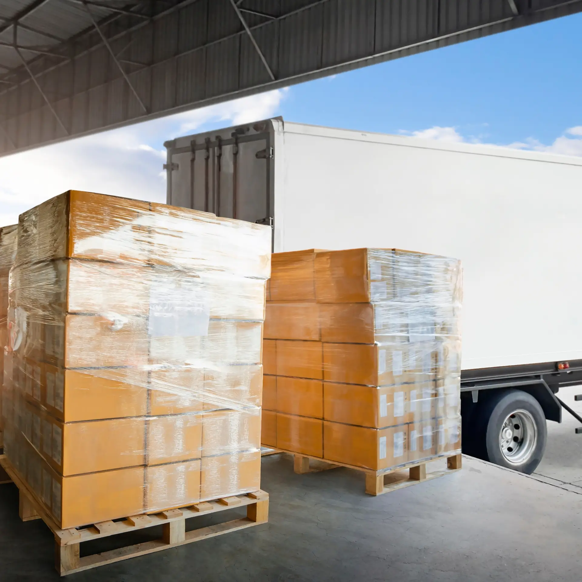 Freight Transportation at Diamond Fulfillment Solutions